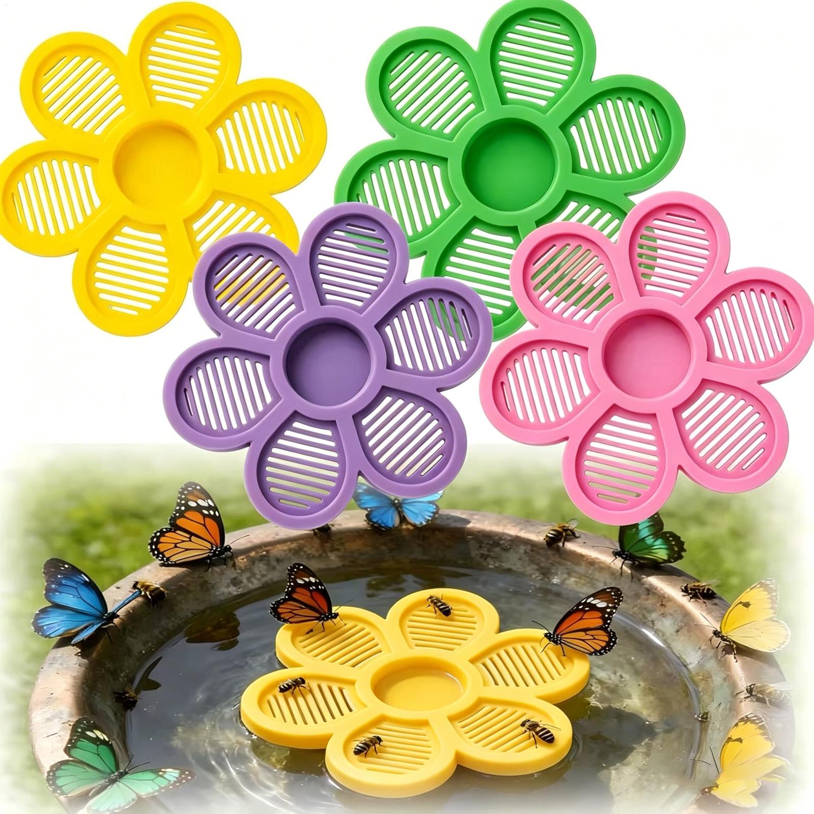 Fishing Lure Topwater - Schwimmende Bieneninsel – Bienenwassertränke, Insekten-Trinktablett, Imkerei-Ausrüstung,