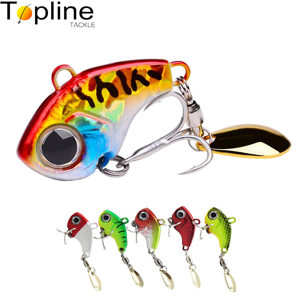 Fishing Lure Spoon - ToplineTackle Schwanz Spinner Angeln Köder 5g