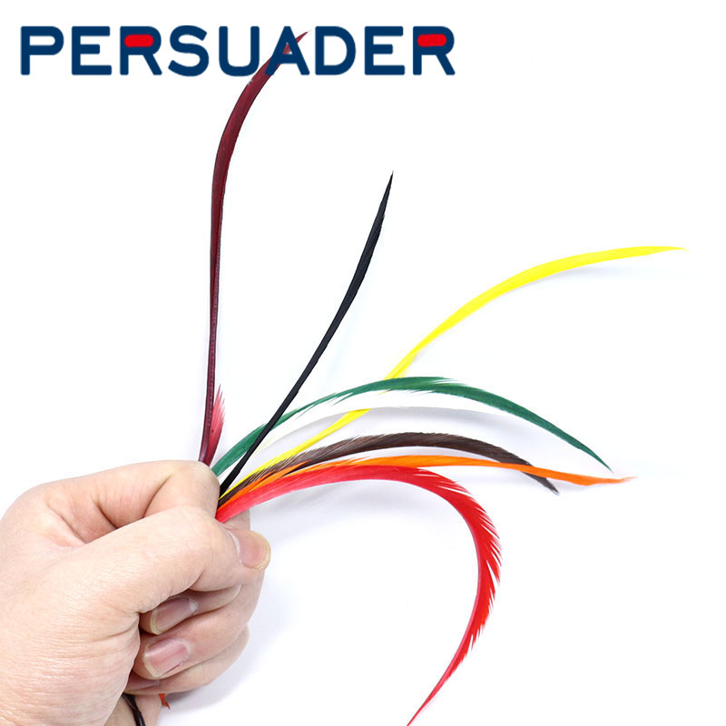 Fishing Lure Popper - PERSUADER 20 Stück/Beutel Handverlesene Gänse-Biotfedern für
