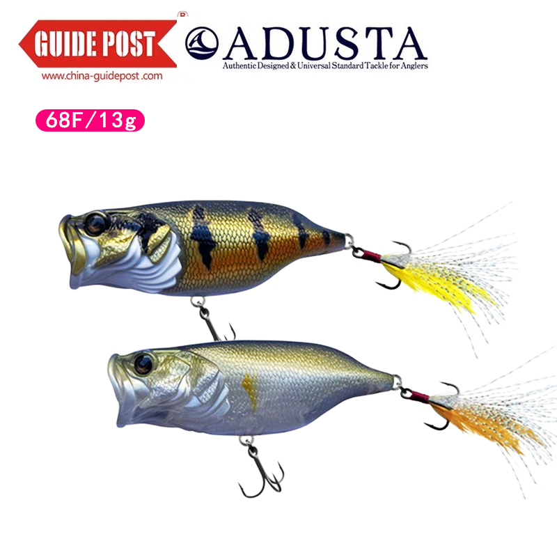 Fishing Lure Popper - ADUSTA & GUIDE POST Multifunktions-Topwater-Köder 68