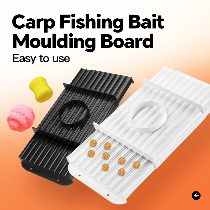 Fishing Lure Making Kit - WEIHE Rundköder-Formbrett Modell C/D, Ballköder-Former, Angelköder-Werkzeug