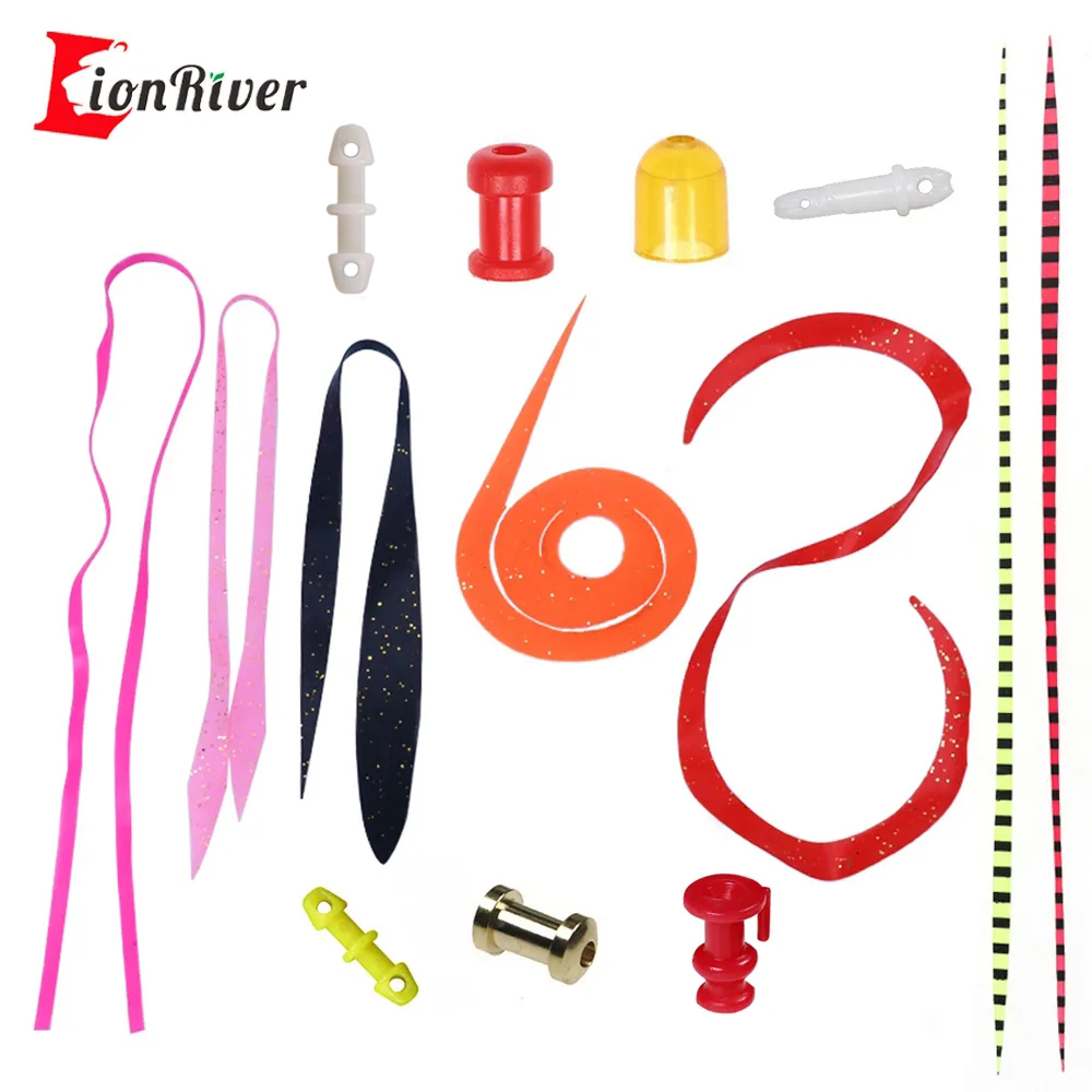 Fishing Lure Spinnerbait - LIONRIVER 20PCS Snapper Angeln Silikon Röcke