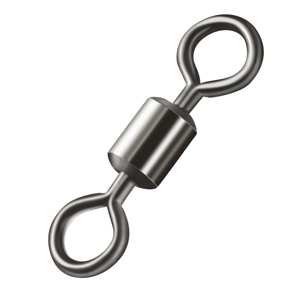 Fishing Lure Accessories - 100 stücke Lager Wirbel Angeln Stecker