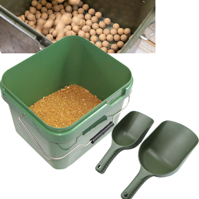 Fishing Lure Spoon - 1 Stück Köder-Wurflöffel, Köderschaufel, Karpfenangelwerkzeug zum