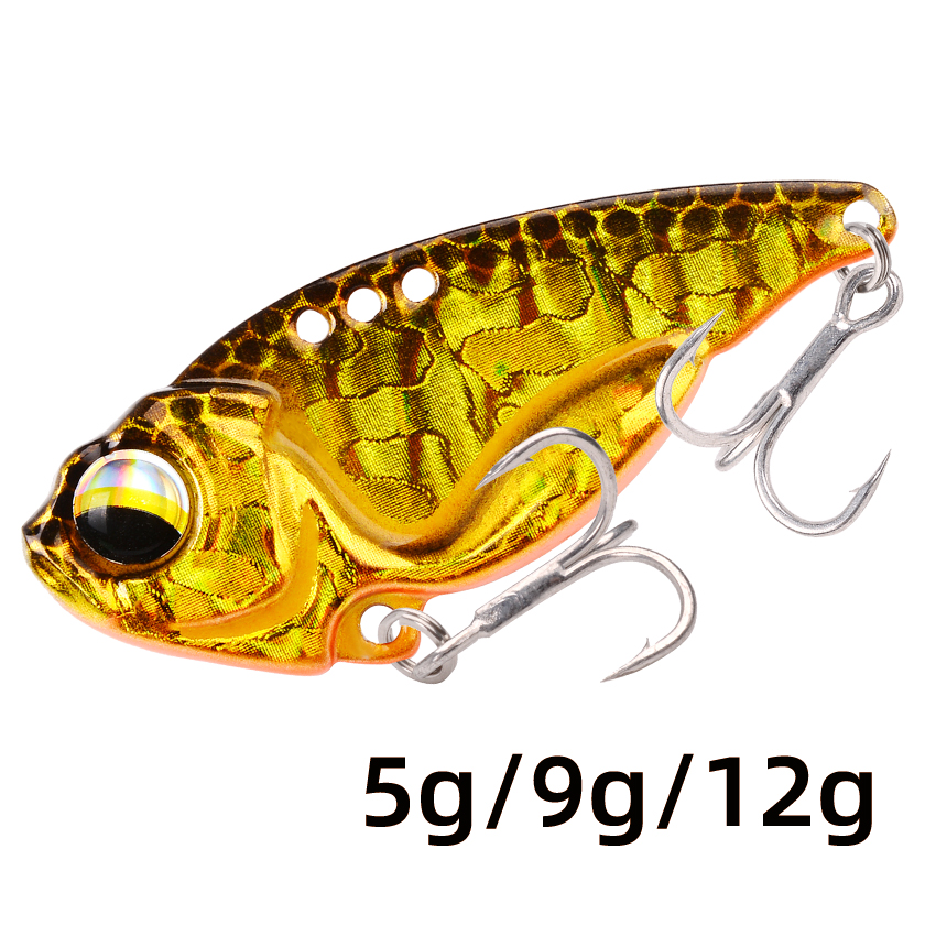 Fishing Lure Spoon - VIB Löffel Angelköder 5g 9g 12g