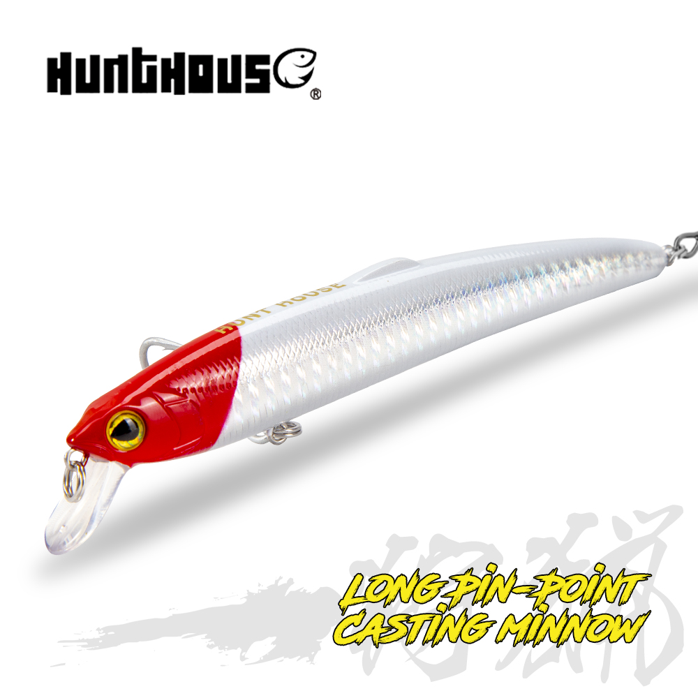Fishing Lure Topwater - Hunthouse Saruna Minnow Jerkbaits Angelköder Schwimmender