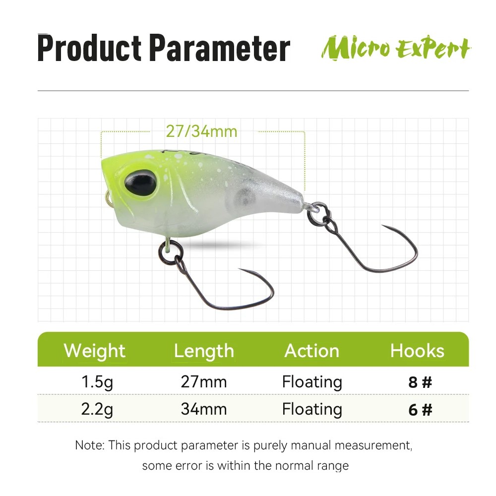 Kingdom Micro Expert Topwater  – Fishing Lure Popper Bewertung und Preis