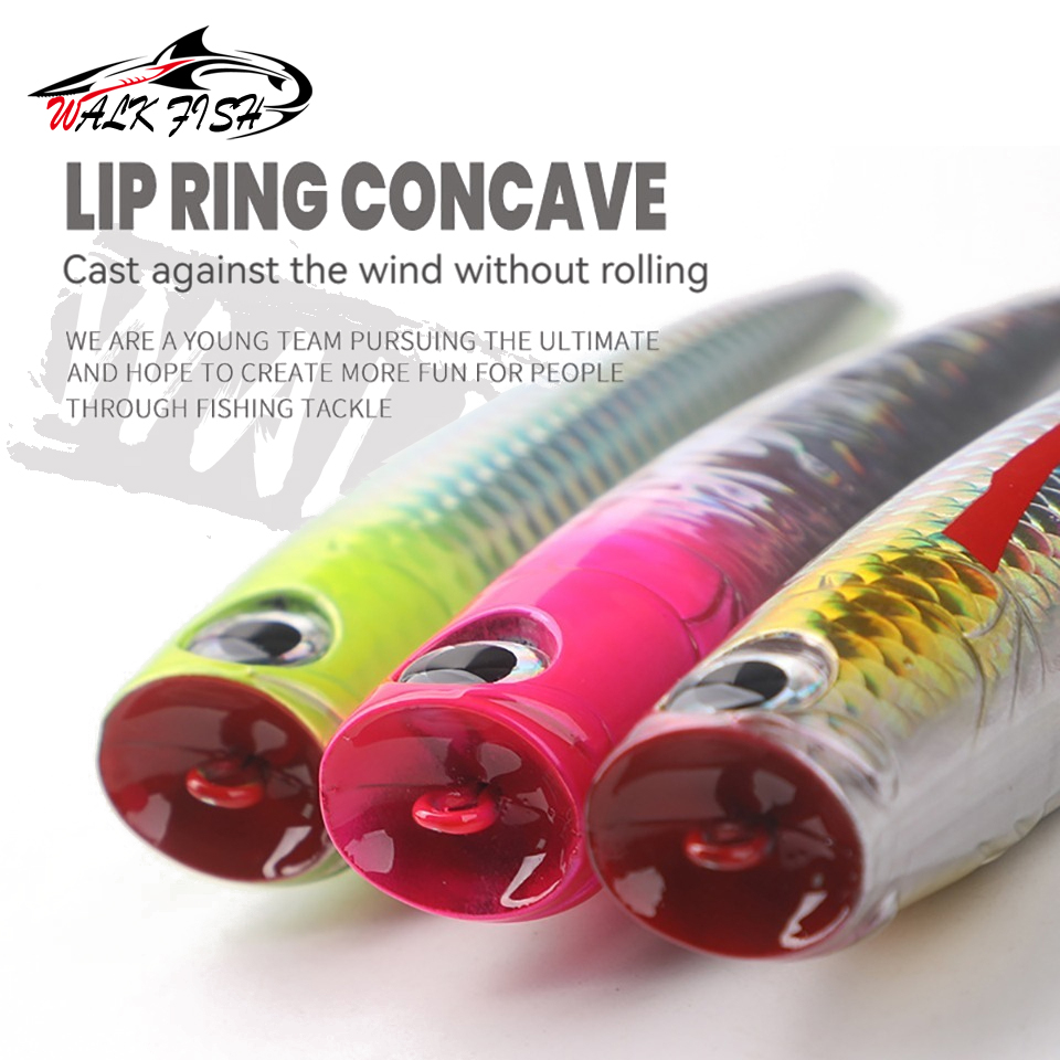 WALK FISH 1 Stück 110mm 25g Sc – Fishing Lure Popper Bewertung und Preis