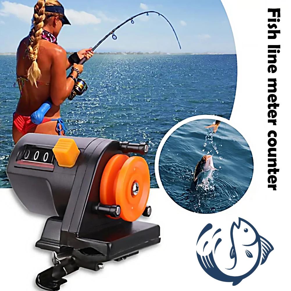 Angelleinenzähler mit Clip für – Fishing Lure Making Kit Bewertung und Preis