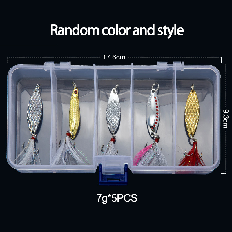 Metalllöffel Spinner Angelköde – Fishing Lure Spoon Bewertung und Preis