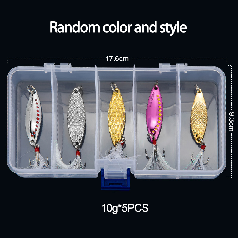 Metalllöffel Spinner Angelköde – Fishing Lure Spoon Bewertung und Preis