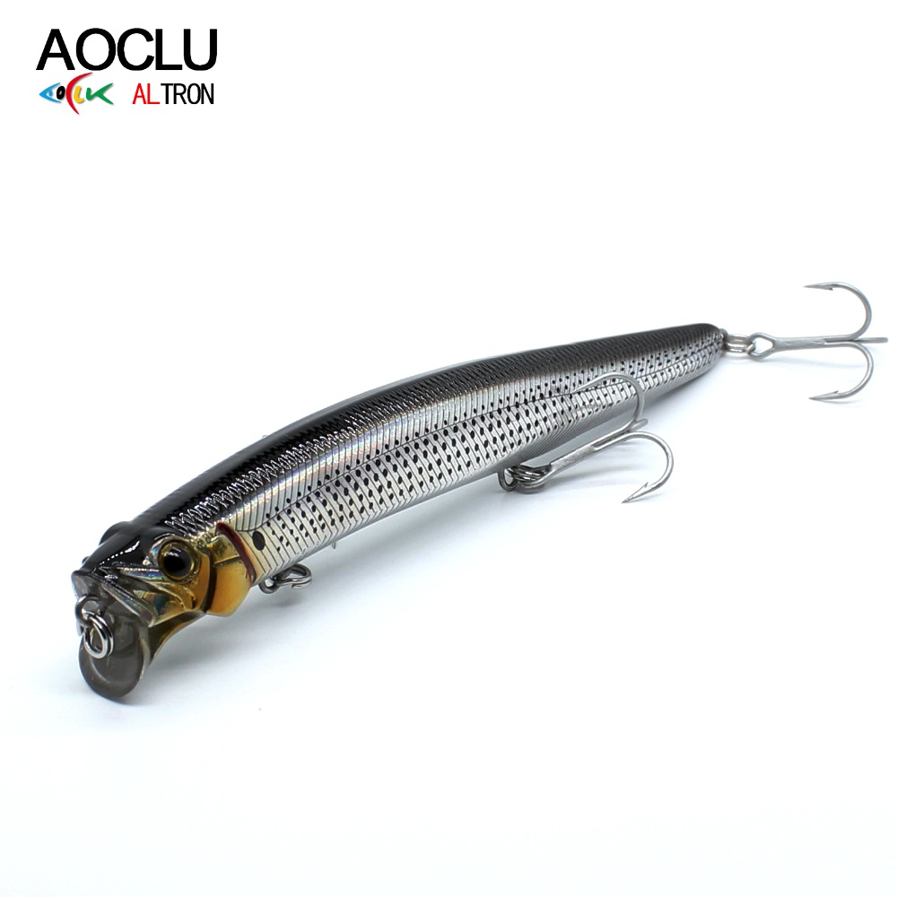 AOCLU Jerkbait Schwimmende Wob – Fishing Lure Popper Bewertung und Preis