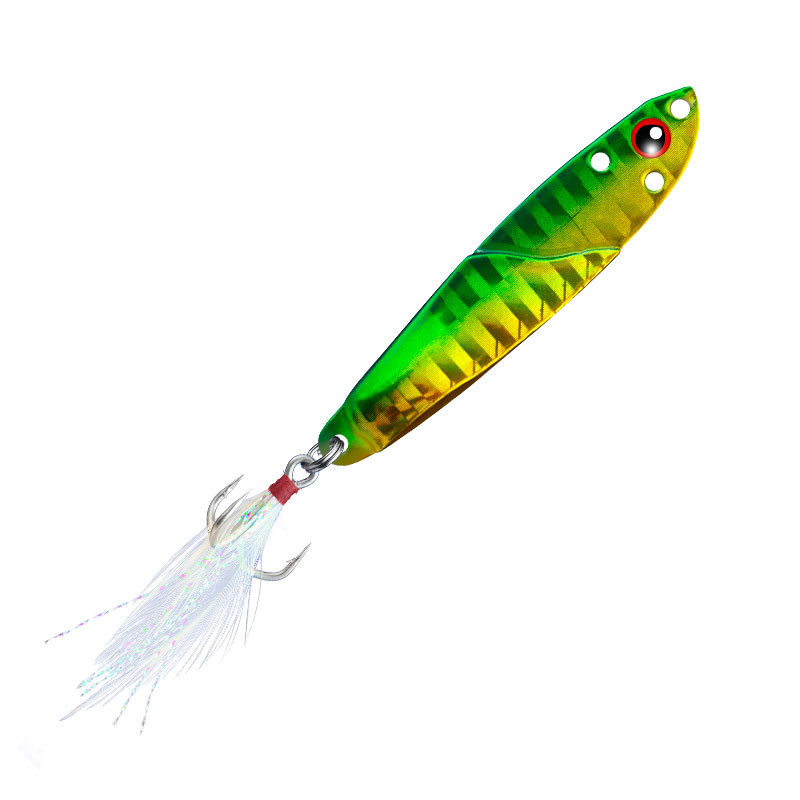 1 Stück Metall-Jig 3D Fischköd – Fishing Lure Spinner Bewertung und Preis