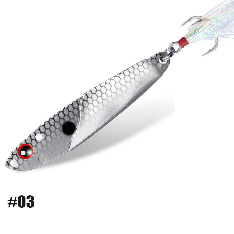 1 Stück Metall-Jig 3D Fischköd – Fishing Lure Spinner Bewertung und Preis