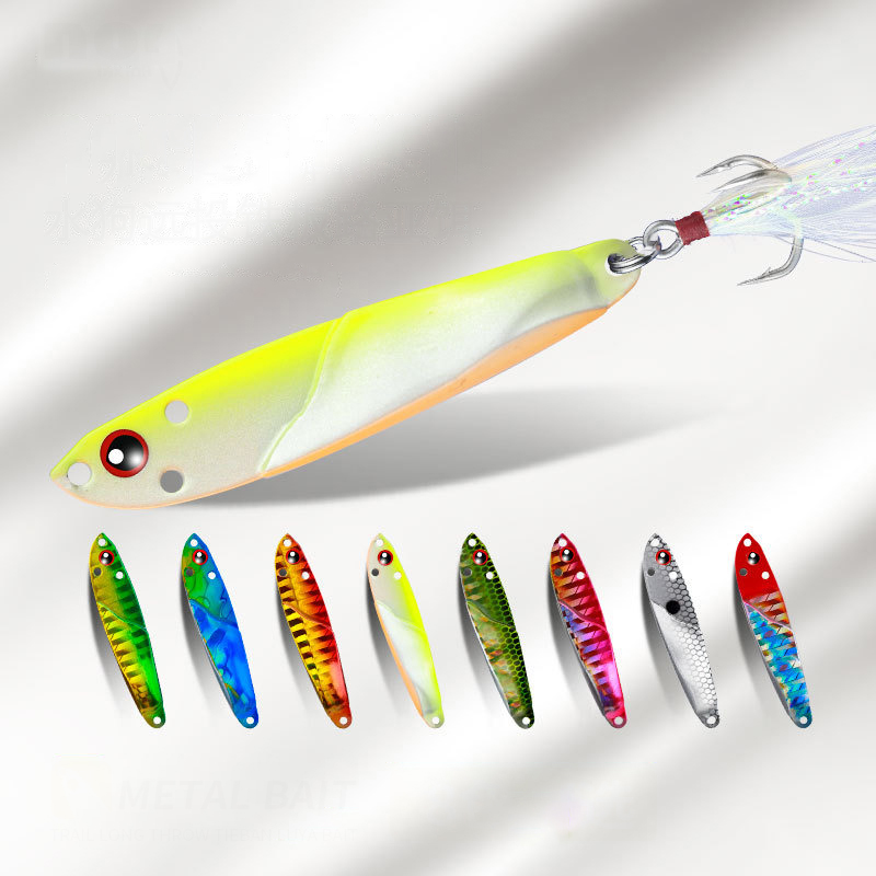 1 Stück Metall-Jig 3D Fischköd – Fishing Lure Spinner Bewertung und Preis