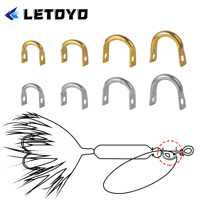 LETOYO 100 Stück gefaltete Gab – Fishing Lure Spoon Bewertung und Preis