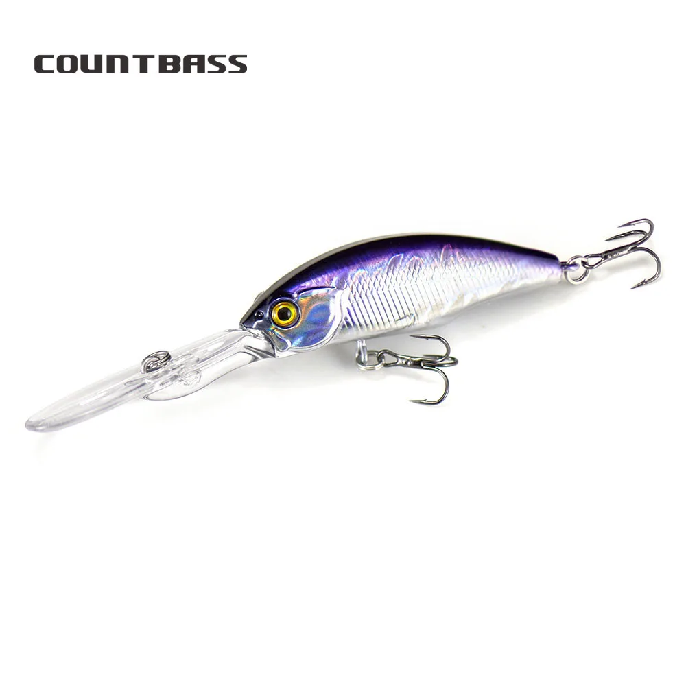 Countbass Shad Style Wobbler 5 – Fishing Lure Topwater Bewertung und Preis