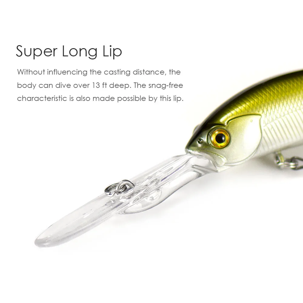 Countbass Shad Style Wobbler 5 – Fishing Lure Topwater Bewertung und Preis