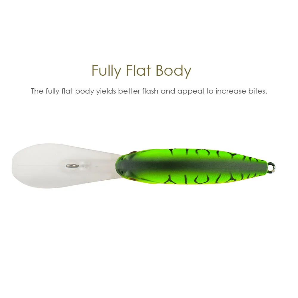Countbass Shad Style Wobbler 5 – Fishing Lure Topwater Bewertung und Preis