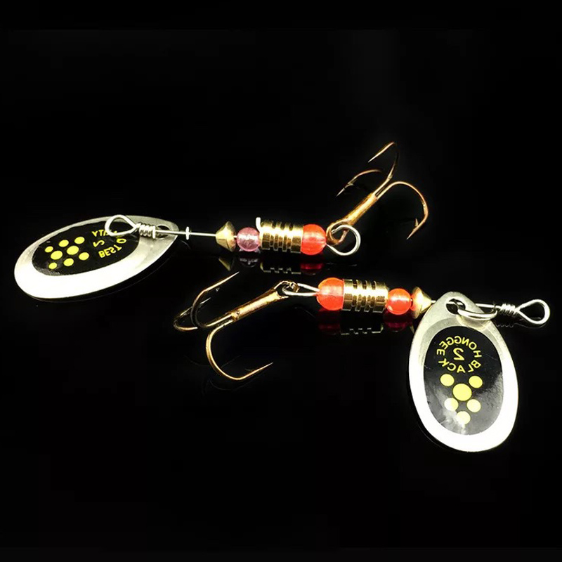 1 stücke Metall Pailletten 6cm – Fishing Lure Spinnerbait Bewertung und Preis
