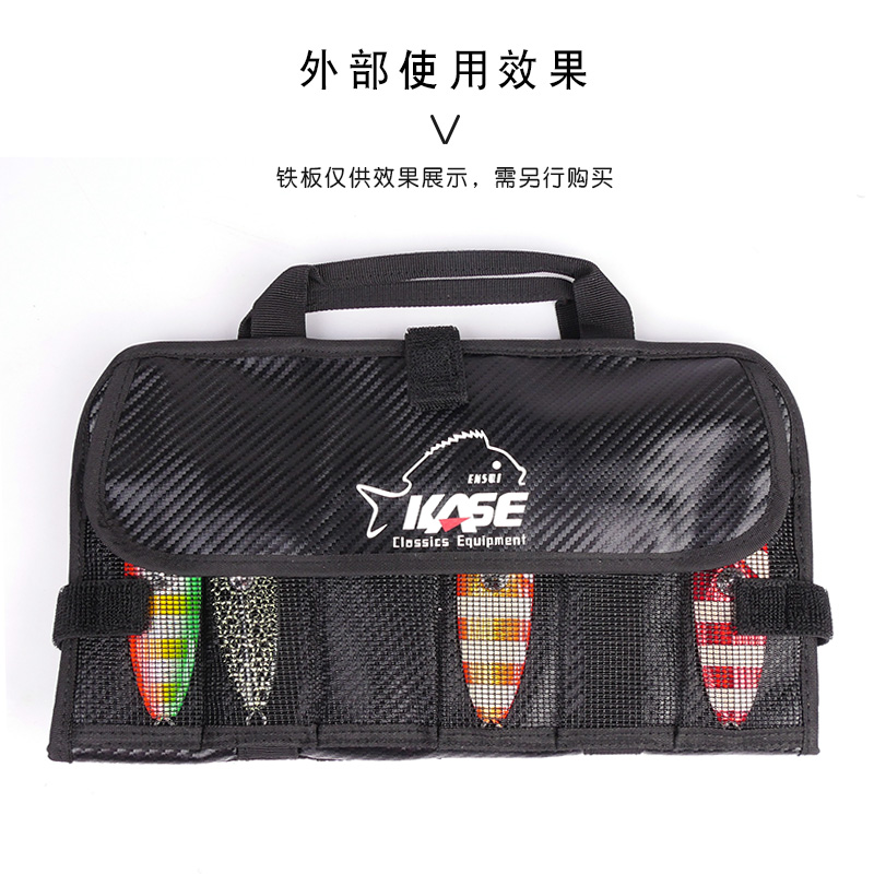 KASE Angeln Locken Tasche Nylo – Fishing Lure Jig Bewertung und Preis