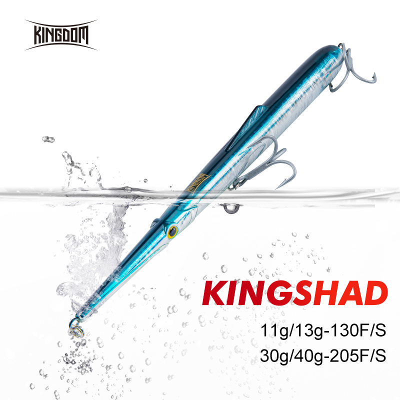 Kingdom Needle Stylo Weitwurf- – Fishing Lure Topwater Bewertung und Preis