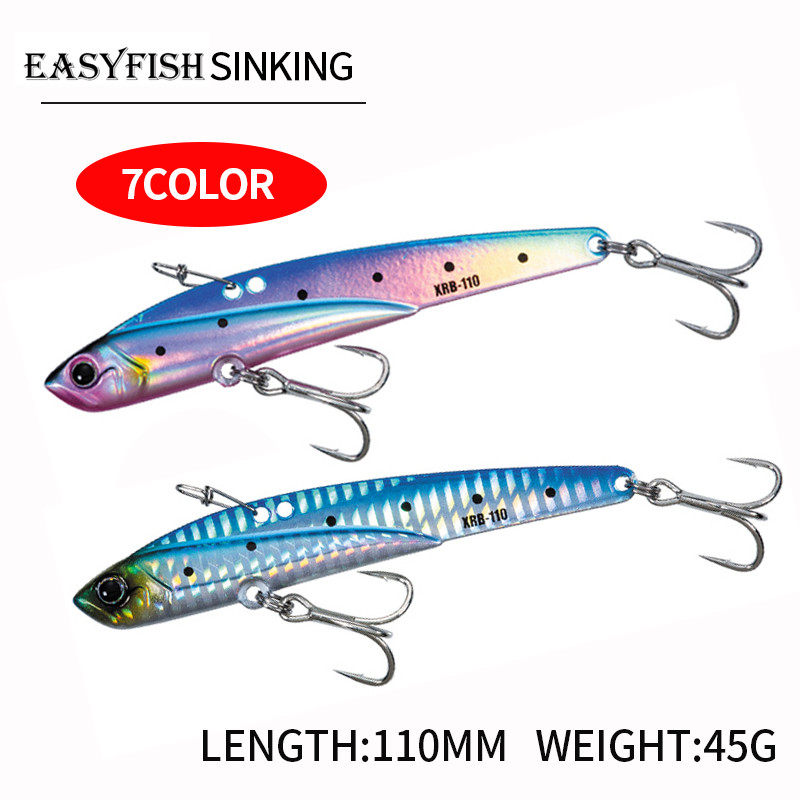 Neue Angeln Locken VIB 110MM 4 – Fishing Lure Spoon Bewertung und Preis
