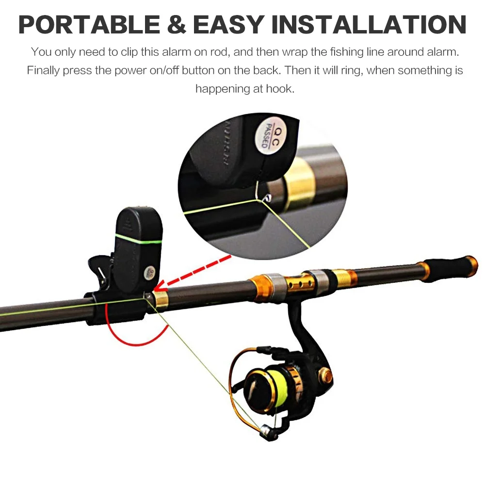 FLYSAND Fischbiss-Köder-Alarm, – Fishing Lure Accessories Bewertung und Preis