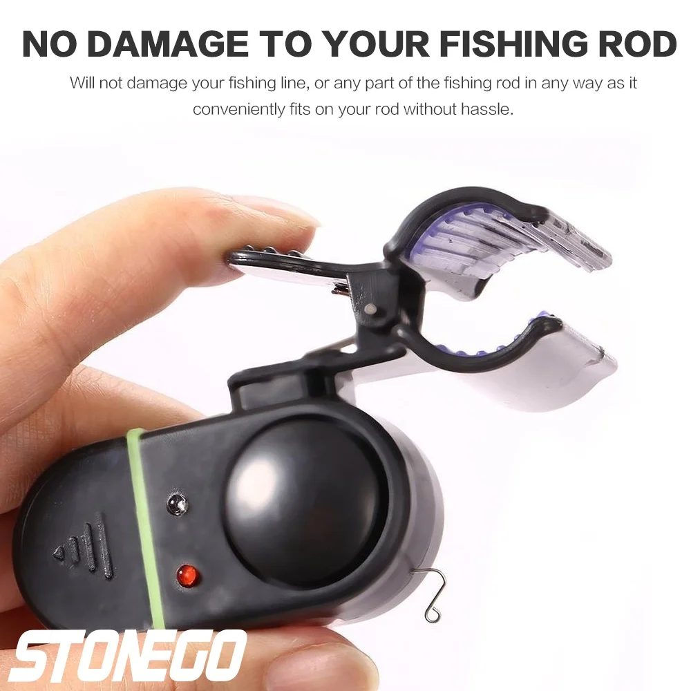 FLYSAND Fischbiss-Köder-Alarm, – Fishing Lure Accessories Bewertung und Preis
