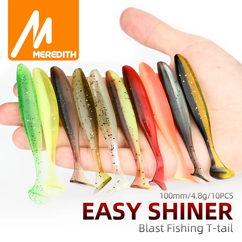 MEREDITH Angelköder, 10 cm, 10 – Fishing Lure Swimbait Bewertung und Preis