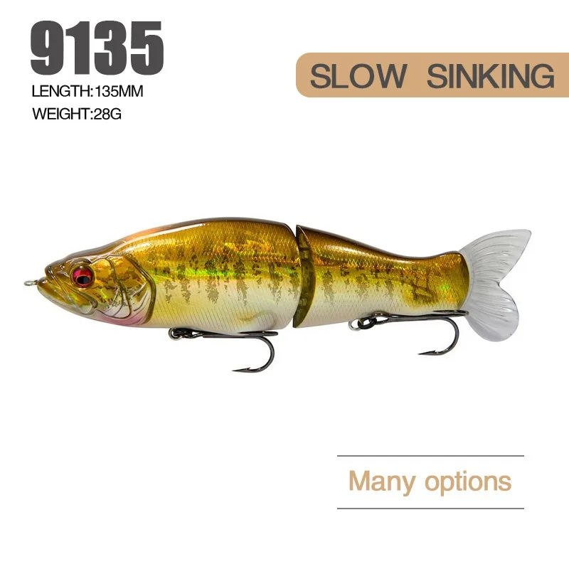 Swimbait-Angelköder 135mm 31g  – Fishing Lure Popper Bewertung und Preis