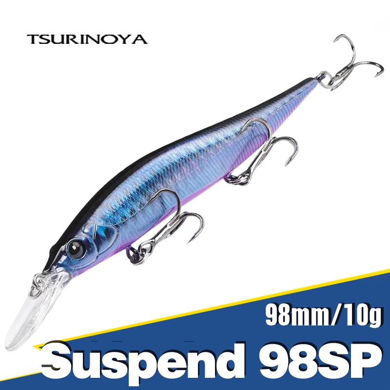 TSURINOYA Suspend Minnow AUROR – Fishing Lure Swimbait Bewertung und Preis