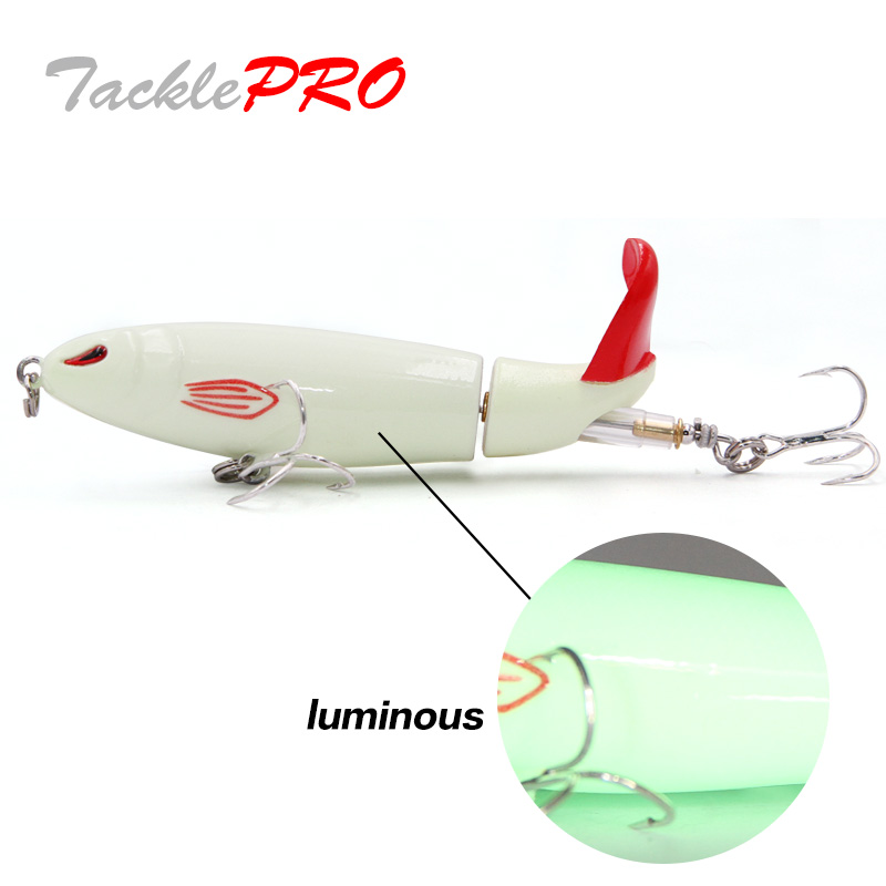 TacklePRO PE20 Whopper Plopper – Fishing Lure Topwater Bewertung und Preis