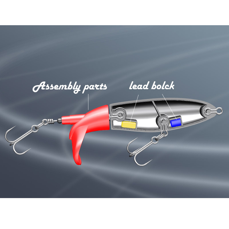 TacklePRO PE20 Whopper Plopper – Fishing Lure Topwater Bewertung und Preis