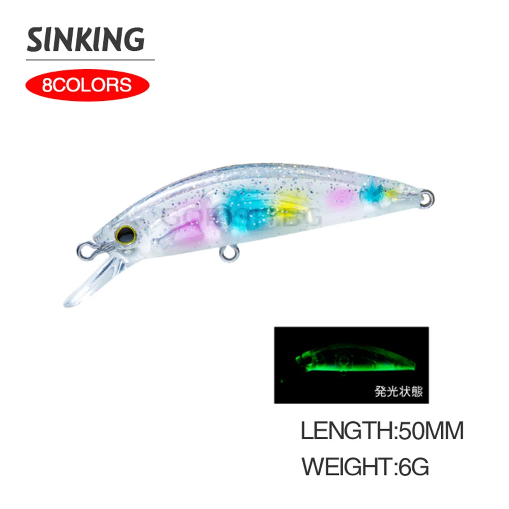5 cm 6 g Angelköder Hardcore L – Fishing Lure Swimbait Bewertung und Preis