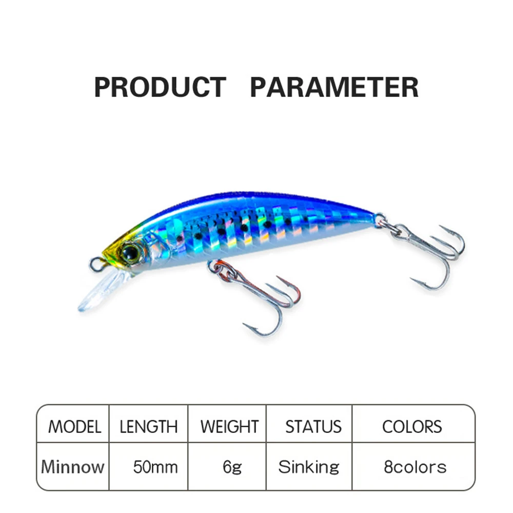 5 cm 6 g Angelköder Hardcore L – Fishing Lure Swimbait Bewertung und Preis