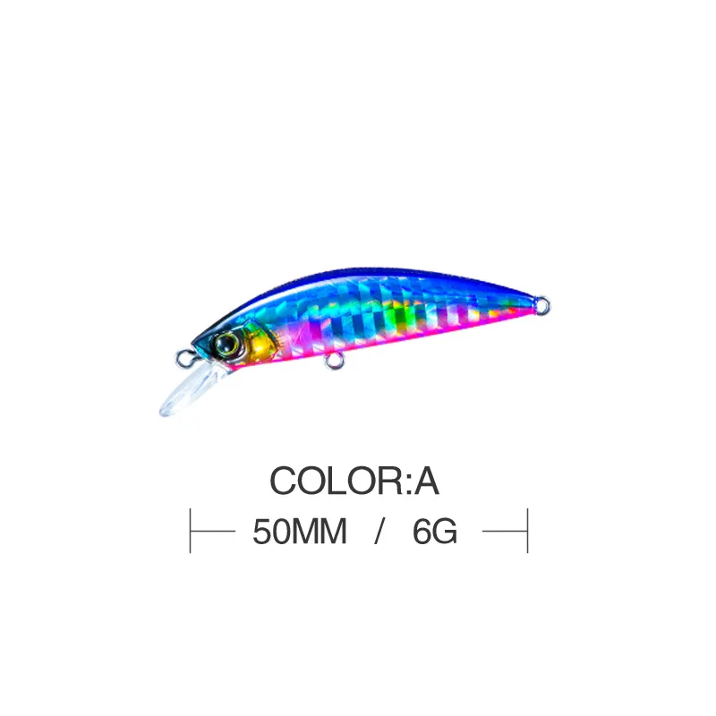5 cm 6 g Angelköder Hardcore L – Fishing Lure Swimbait Bewertung und Preis