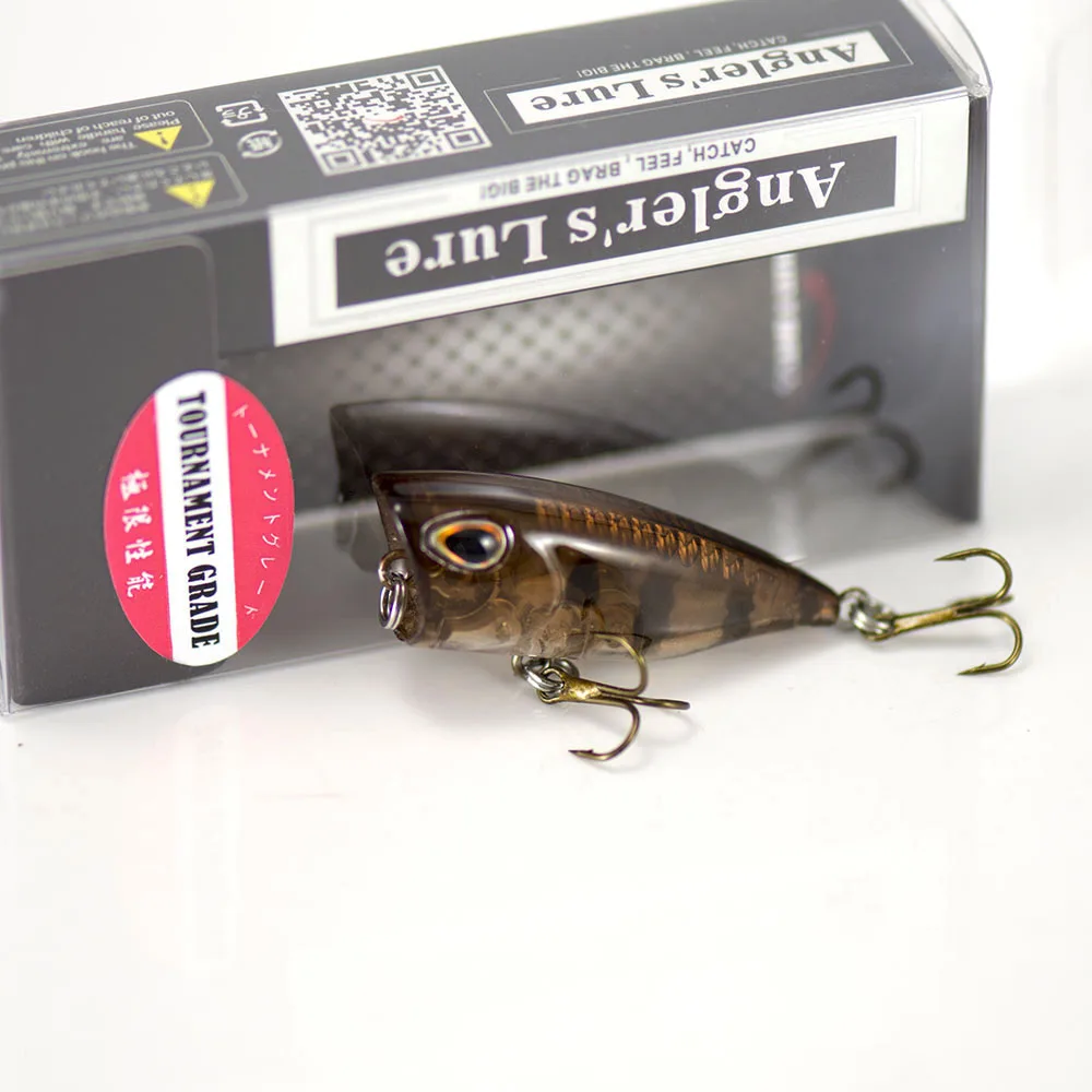 Countbass Popper Angelköder mi – Fishing Lure Popper Bewertung und Preis