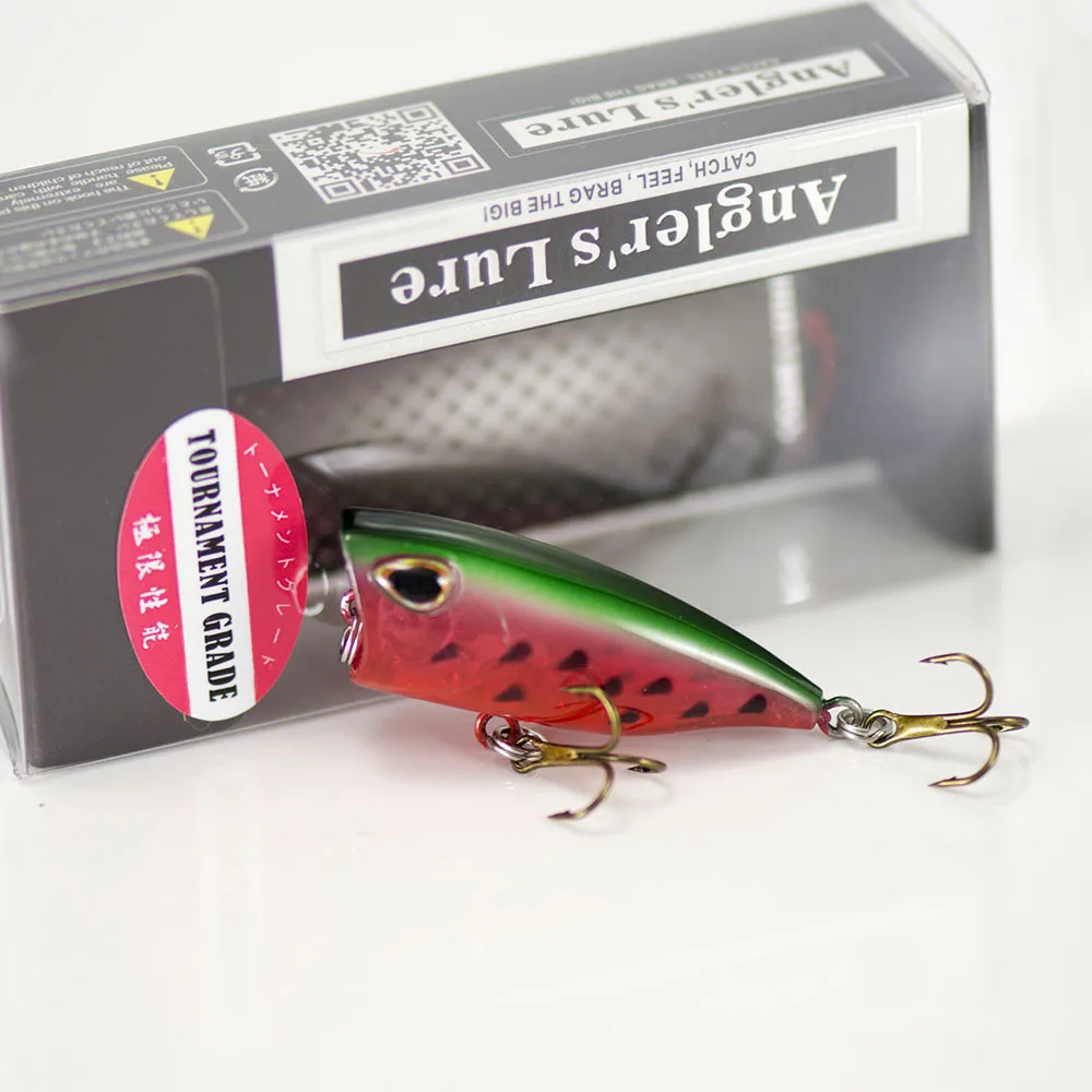 Countbass Popper Angelköder mi – Fishing Lure Popper Bewertung und Preis