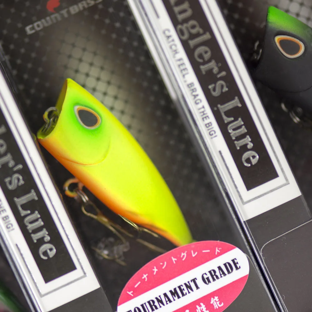 Countbass Popper Angelköder mi – Fishing Lure Popper Bewertung und Preis