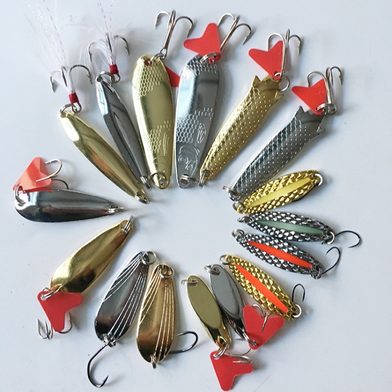 Angelköder-Set, 16-teilig, Tro – Fishing Lure Swimbait Bewertung und Preis