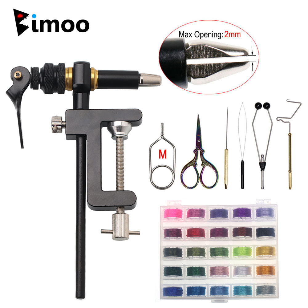 Bimoo 360 ° Rotation C-Clamp F – Fishing Lure Making Kit Bewertung und Preis