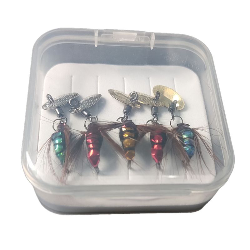 T34C Pailletten-Köder Kunstfli – Fishing Lure Accessories Bewertung und Preis