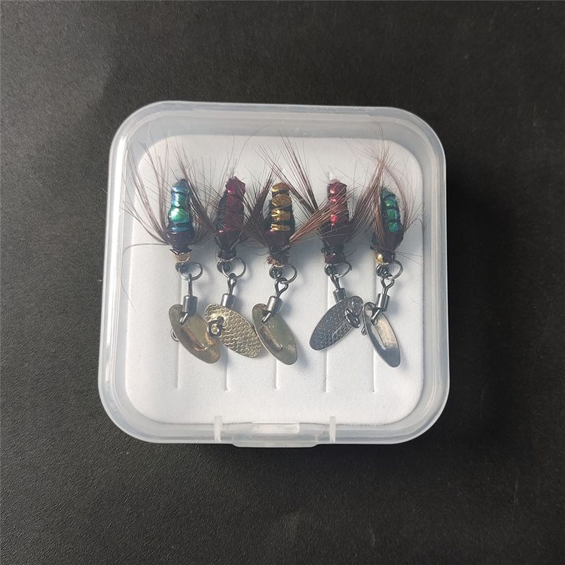 T34C Pailletten-Köder Kunstfli – Fishing Lure Accessories Bewertung und Preis