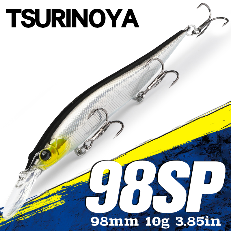 TSURINOYA Suspending Minnow Je – Fishing Lure Swimbait Bewertung und Preis