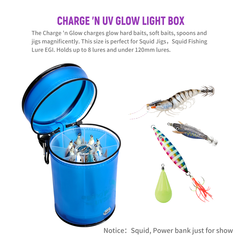 Neue Angeln Taschen Locken UV  – Fishing Lure Jig Bewertung und Preis