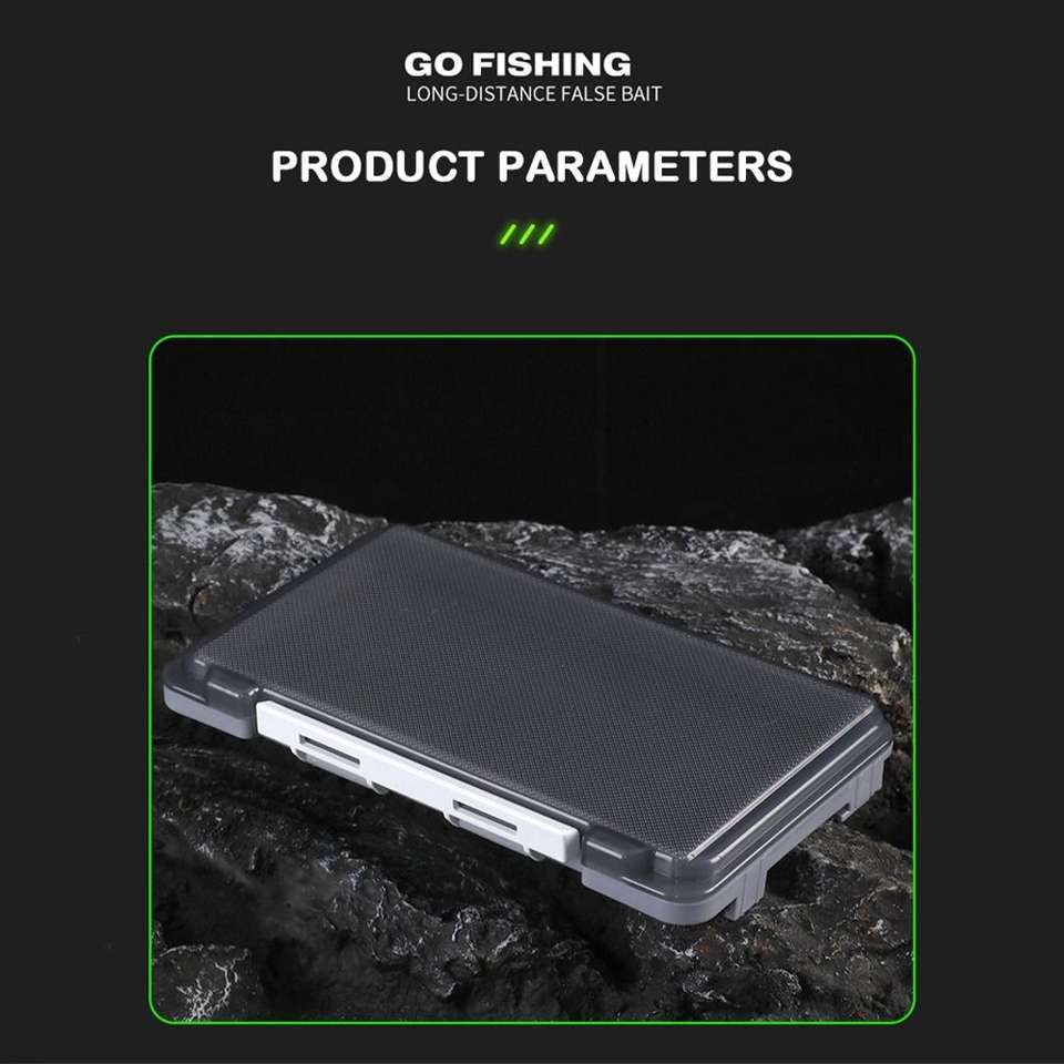 Neue tragbare Angelbox aus Kun – Fishing Lure Spoon Bewertung und Preis