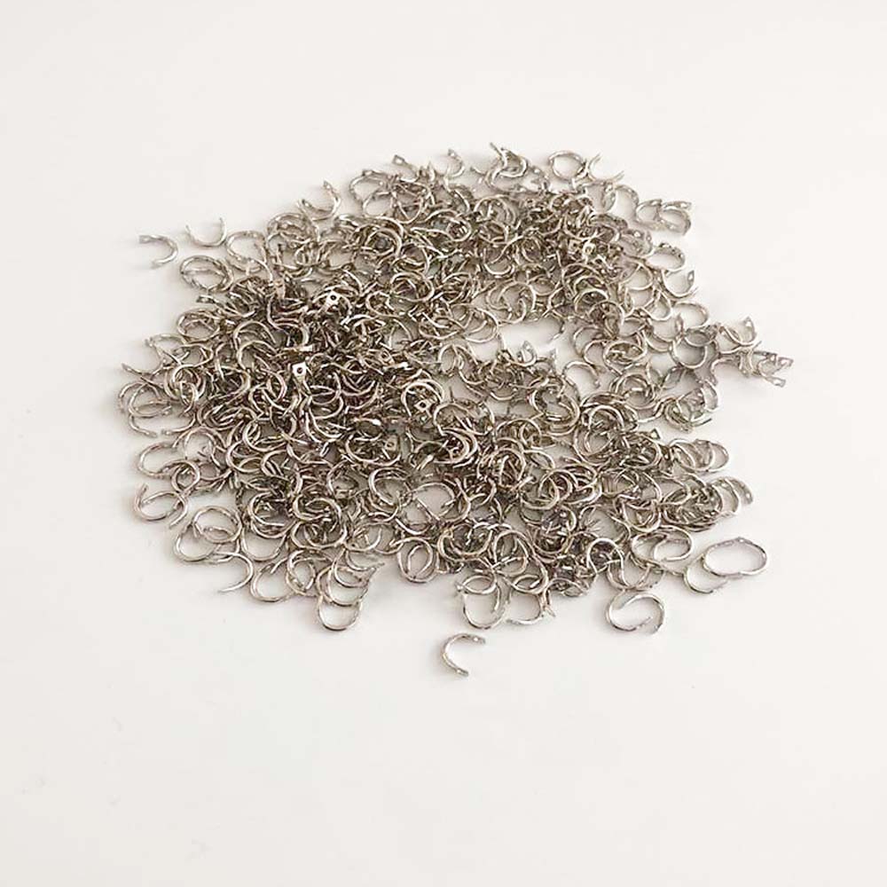 50-100 Stück/Lot Angel-U-Ring  – Fishing Lure Spoon Bewertung und Preis