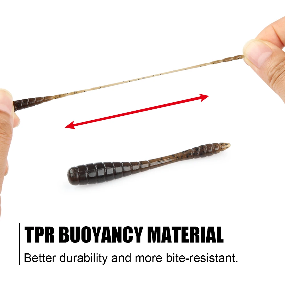 Spinpoler TPR Ajing Weiche Köd – Fishing Lure Swimbait Bewertung und Preis