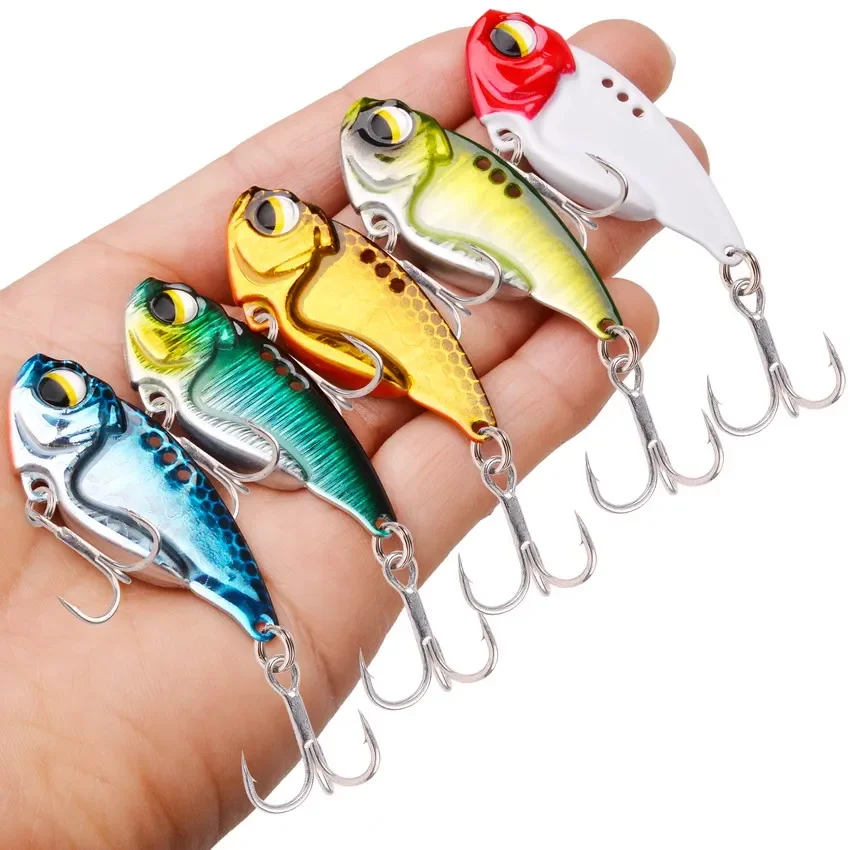 VIB Löffel Angelköder 5g 9g 12 – Fishing Lure Spoon Bewertung und Preis